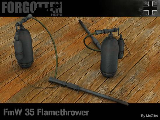 FmW 35 Flamethrower