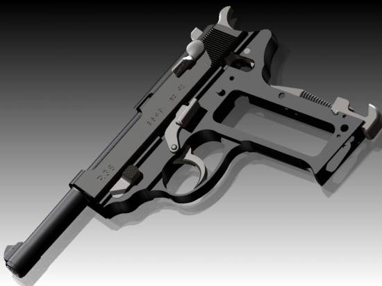 Walther P38 (semi-automatic pistol)