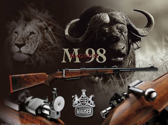 Mauser Magnum M98