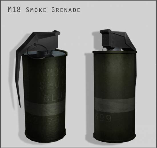M18 Smoke Grenade