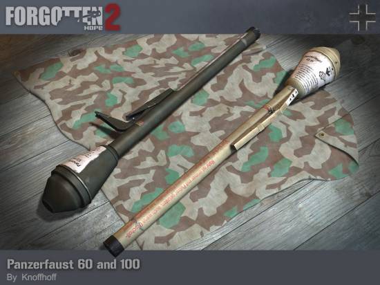 Panzerfaust 60 and 100