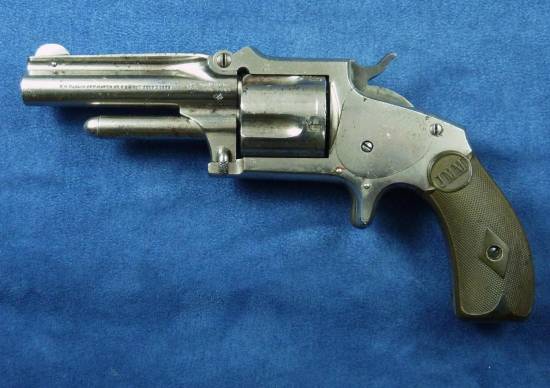 Marlin Standard Pocket Revolver 38 CF