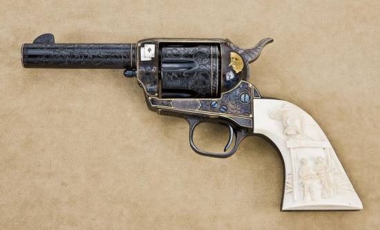 Colt Storekeeper's Model SAA revolver