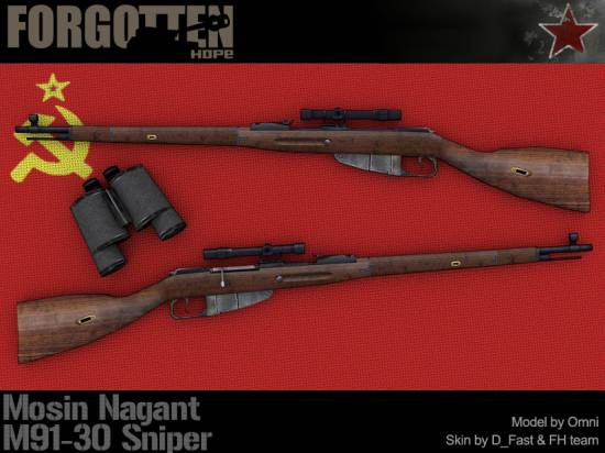 Mosin-Nagant M91-30 Sniper
