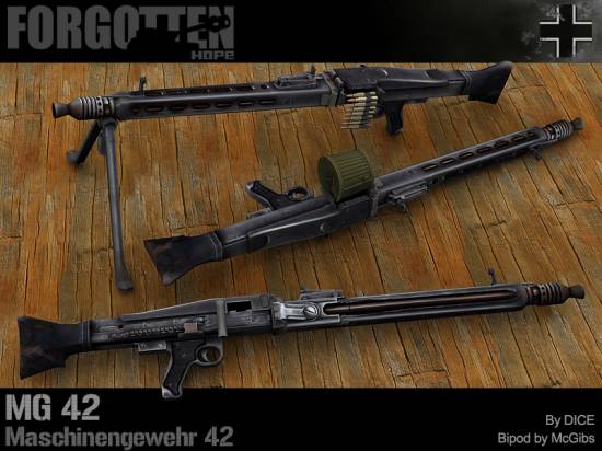 MG 42 / Maschinengewehr 42