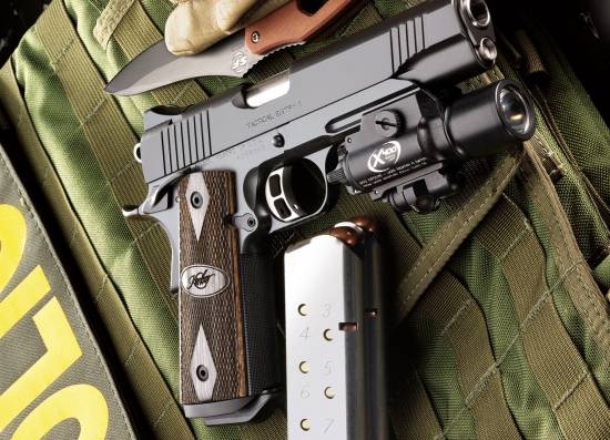 Kimber tactical entry