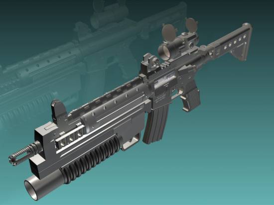 LR 300 (Z-M Weapons)