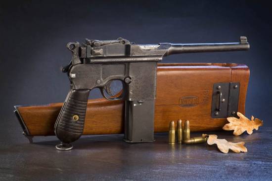Mauser C96 (with holster)