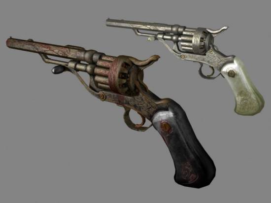 Heaven and Hell Revolvers