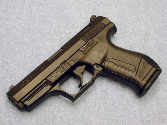 Walther P99 (semi-automatic pistol)