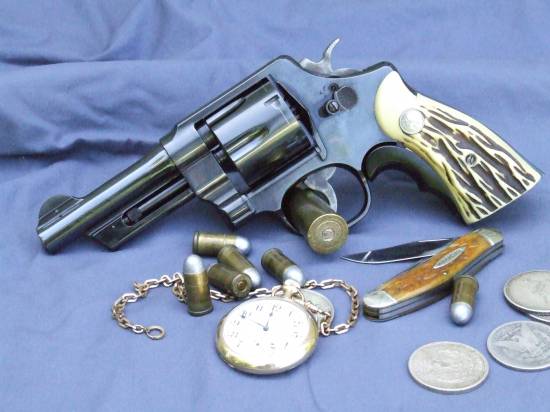 S&W Model 22 revolver