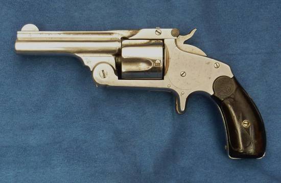 Smith & Wesson 38SA Second Model