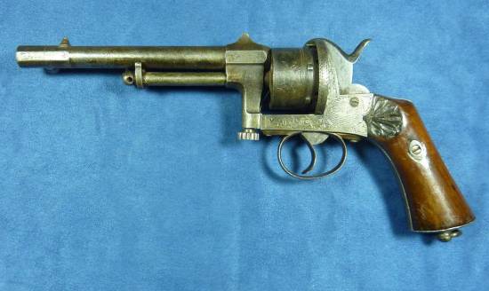 Revolver Mariette  9 mm