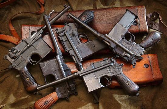 Mauser C96 (weapons of the First World War)