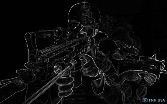 FN SCAR Ghost (FNH USA)