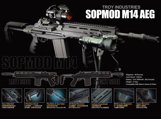 SOPMOD M14