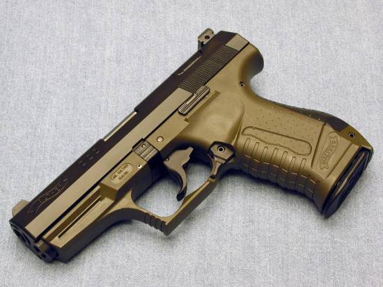 Walther P99 Military