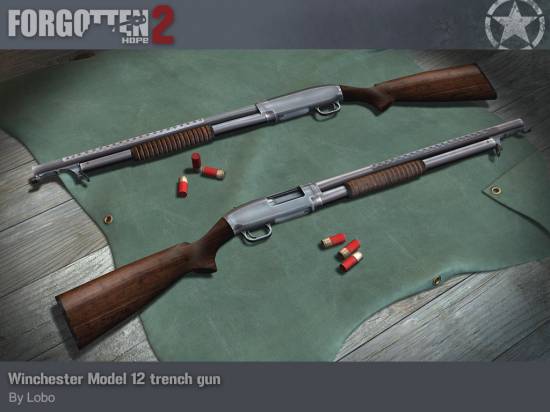 Winchester Model 12 trench gun