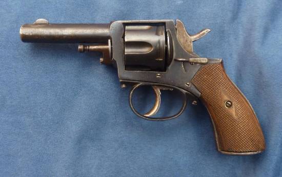 Revolver type British Constabulary 380 bulldog