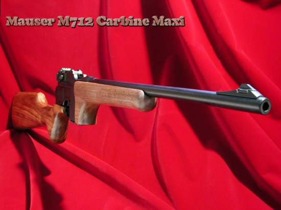 Mauser M712 Carbine Maxi