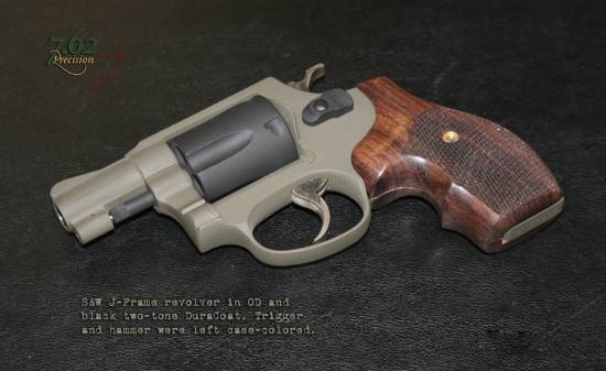 Smith & Wesson J-Frame revolver