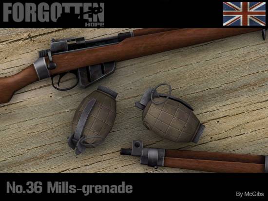 No.36 Mills-grenade