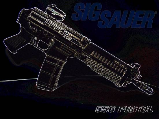 SIG SAUER 556 Pistol
