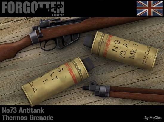 No 73 Antitank Thermos Grenade