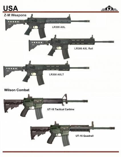 США: Z-M Weapons LR 300 AXL, LR 300 AXLT, ...
