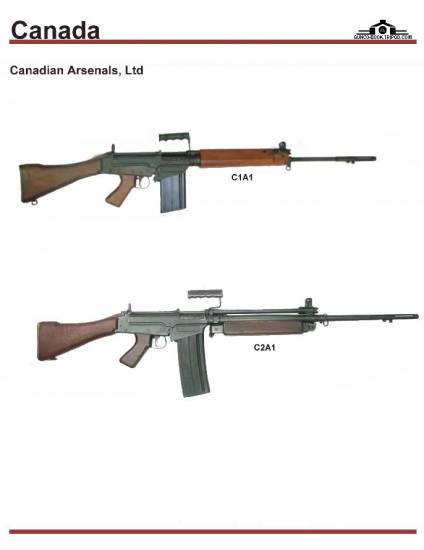 Канада: Canadian Arsenal, Ltd C1A1, C2A1