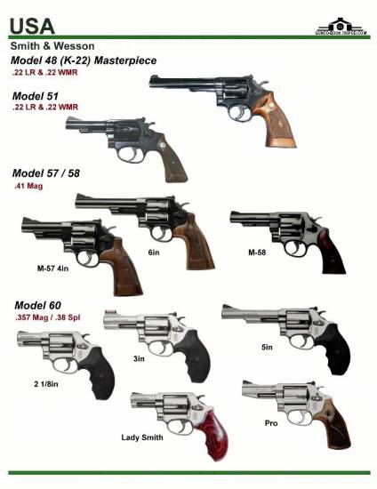 США: Smith & Wesson Model 48 (K-22) Masterpiece...