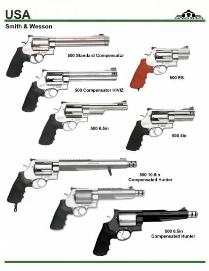 США: Smith & Wesson 500