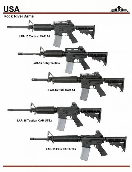 США: Rock River Arms LAR-15 Tactical Carbines