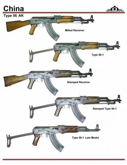 Китай: Type 56 AK