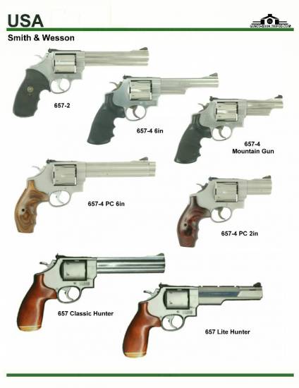 США: Smith & Wesson 657