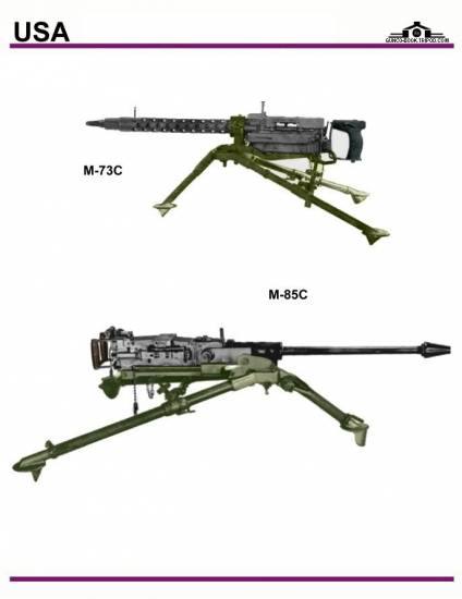 США: M-73C, M-85C