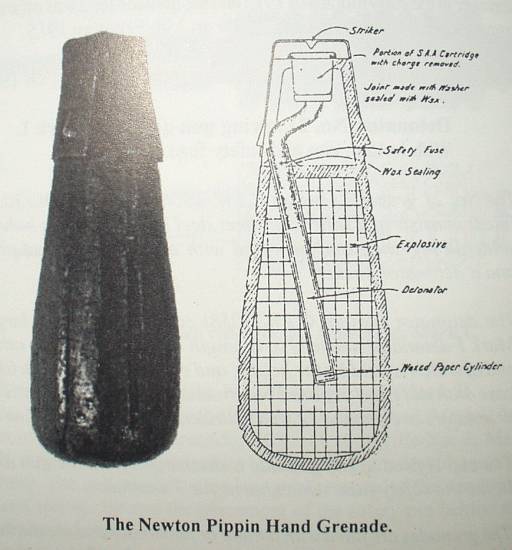 Newton-Pippin Hand Grenade