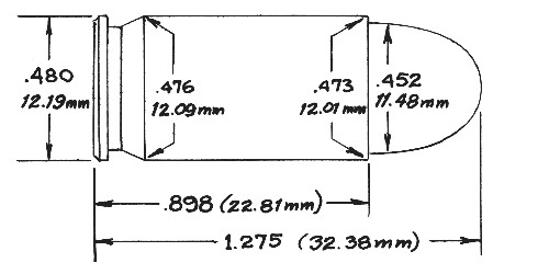 .45 ACP (11.43×23 mm)