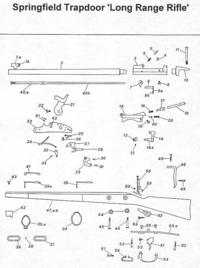 Springfield Trapdoor «Long Range Rifle»