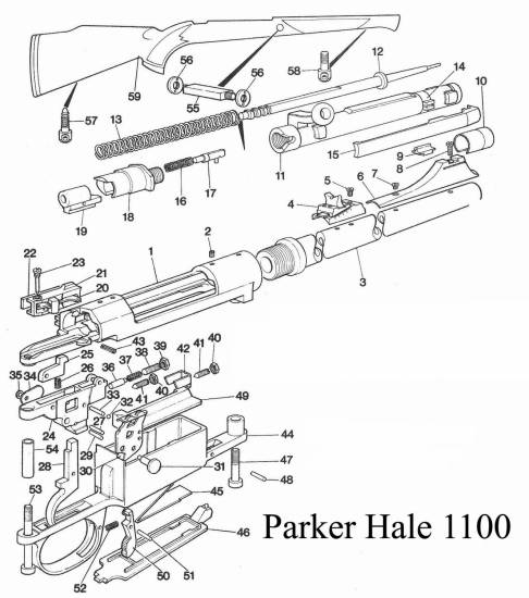 Parker Hale M1100