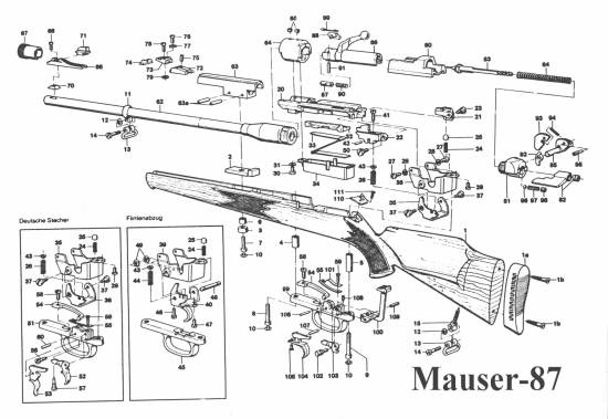 Mauser M87