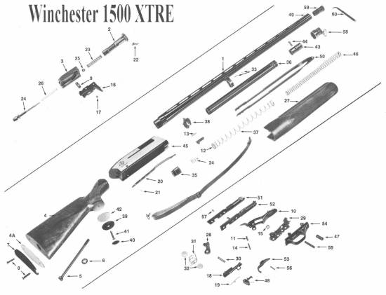 Winchester 1500 XTR