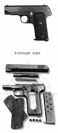 Ruby pistol