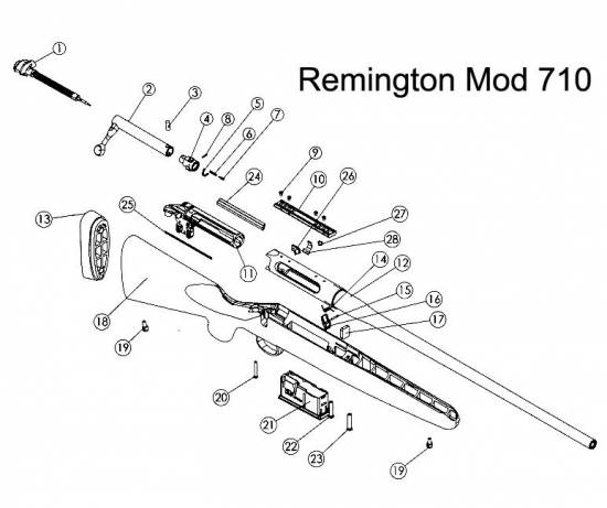 Remington M710