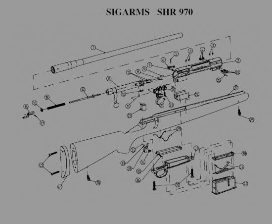SIG Arms SHR 970