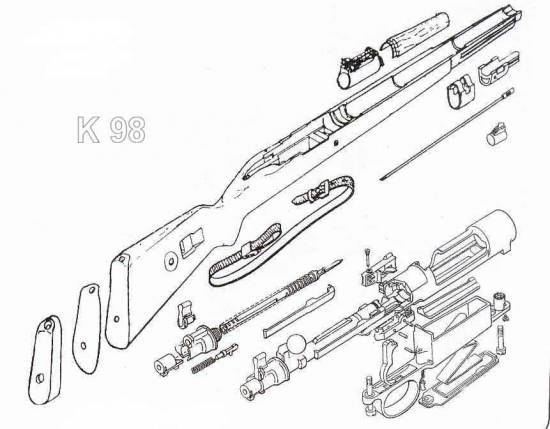 Mauser K 98