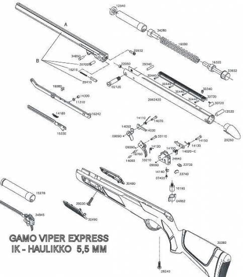 Gamo Viper Express
