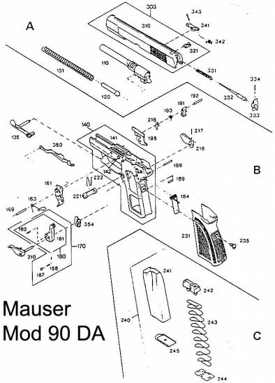 Mauser M90 DA