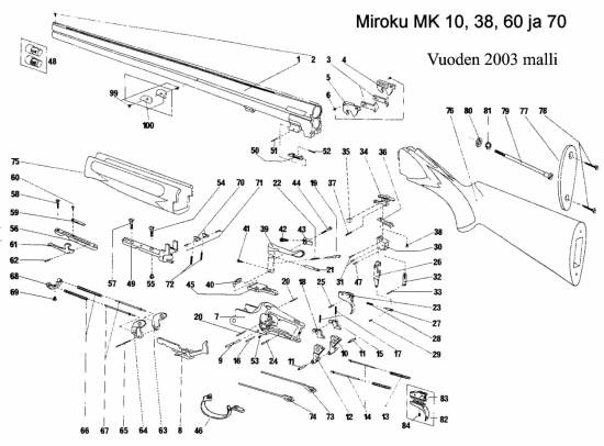 Miroku MK10, 38, 60, 70