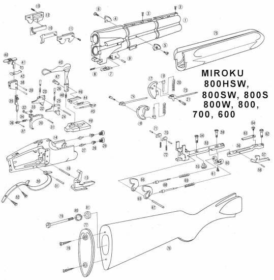 Miroku M800 HSW